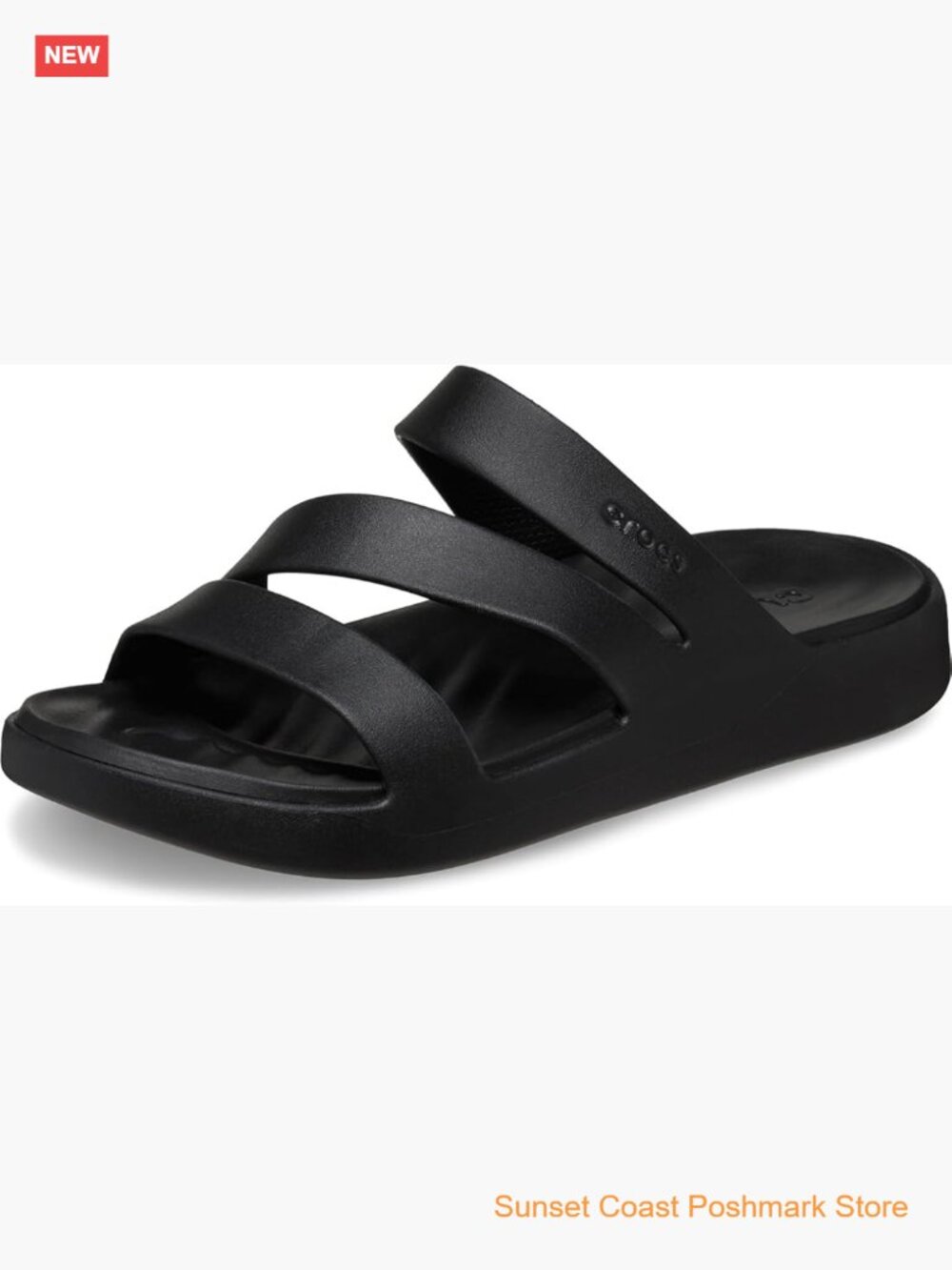 Strappy Platform Sandals with Free Feel Technology Slip On Breathable